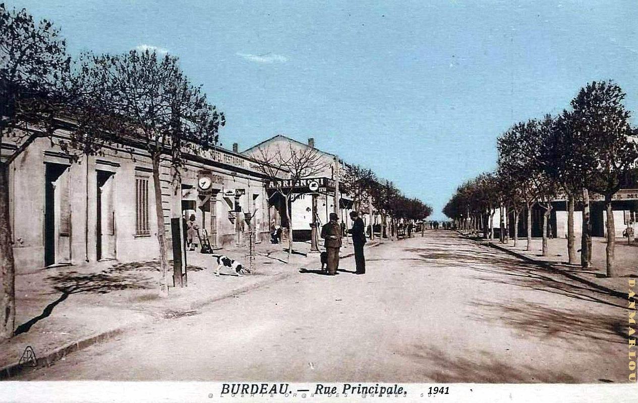 2349- Burdeau - Rue Principale - 1941.jpg